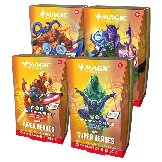 MTG - Marvel Super Heroes Commander Collectors Edition [Pre-Order]