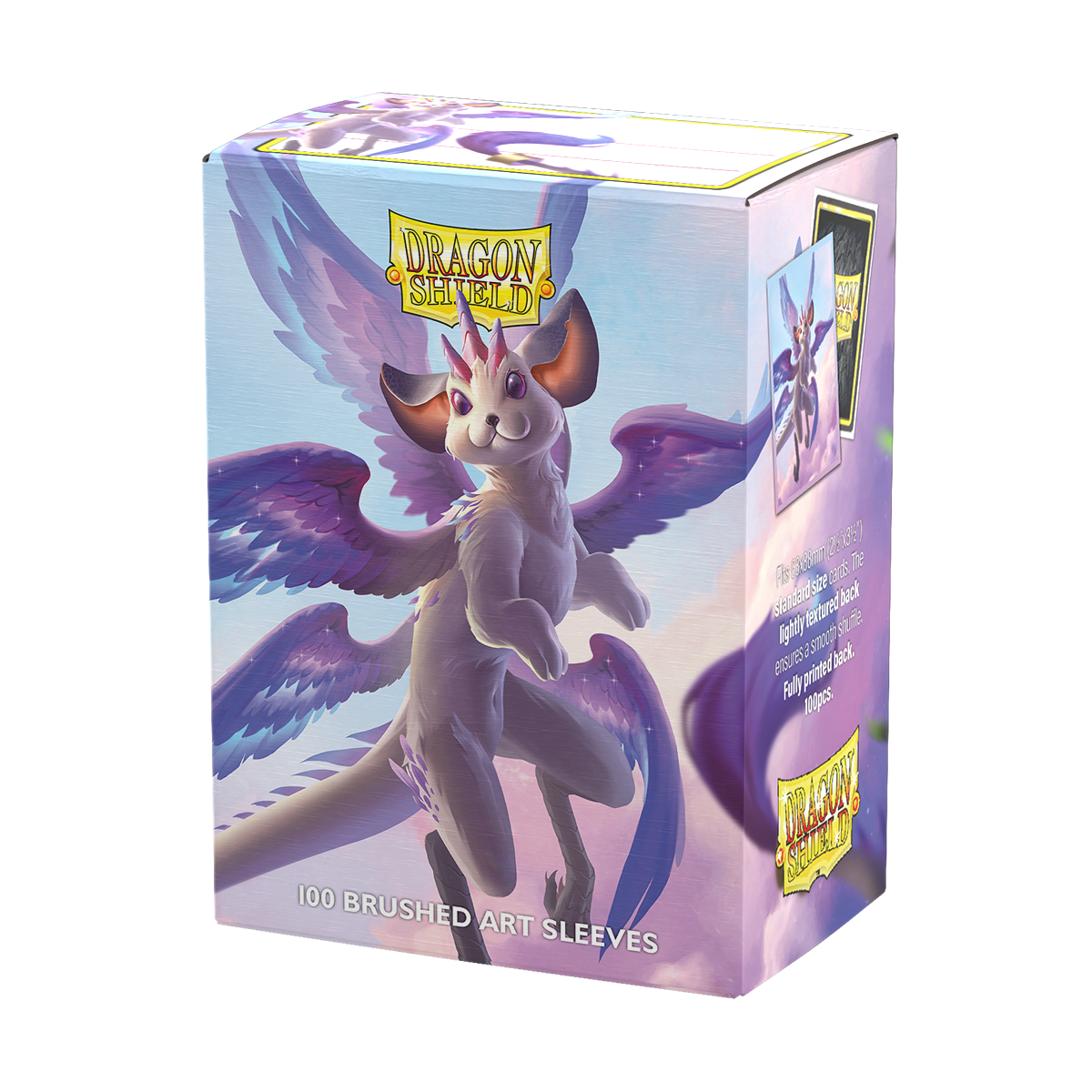 Dragon Shield - Art- Whiskerwing 100 Sleeves