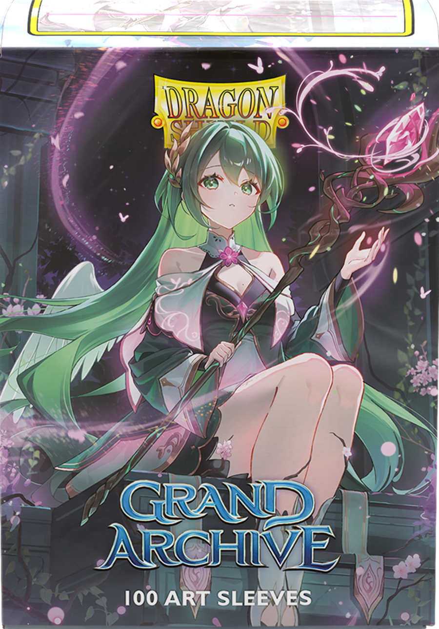 DRAGON SHIELD SLEEVES GRAND ARCHIVE ARIEL, ARCHANGEL OF NATURA