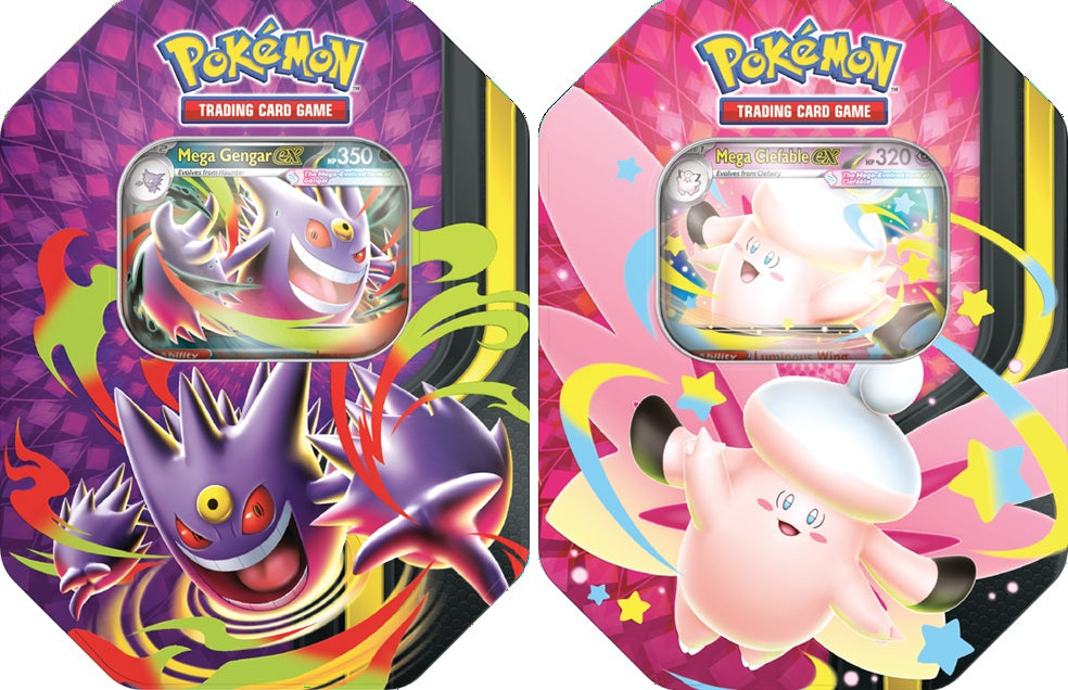 Pokémon TCG: Mega Moonlit Tin
