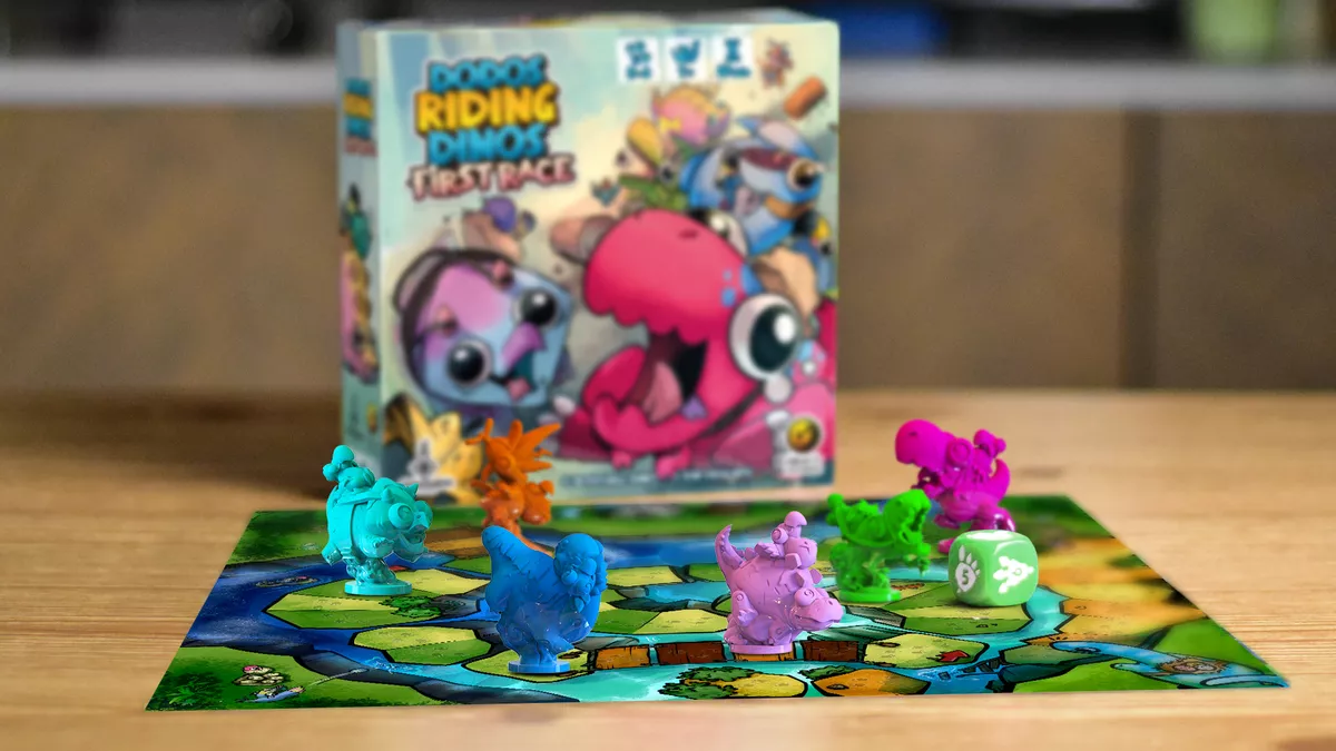 Dodos Riding Dino: First Race