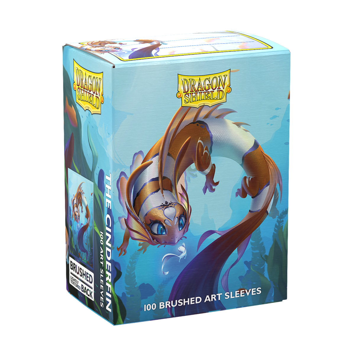 Dragon Shield - Art- Cinderfin 100 Sleeves