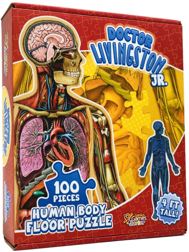 Doctor Livingston JR. Board Game