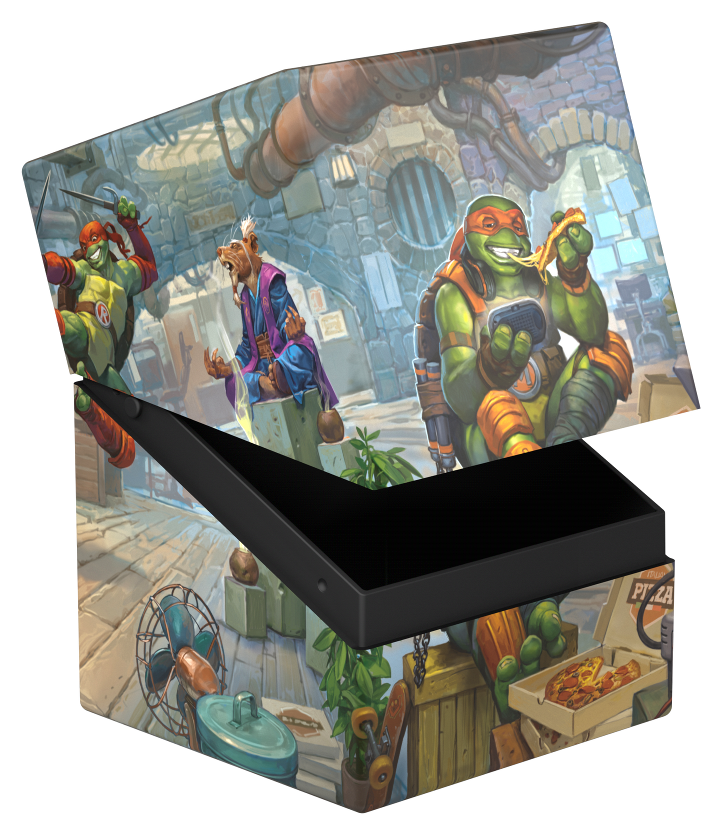 Boulder 100+ TMNT Turtle Lair