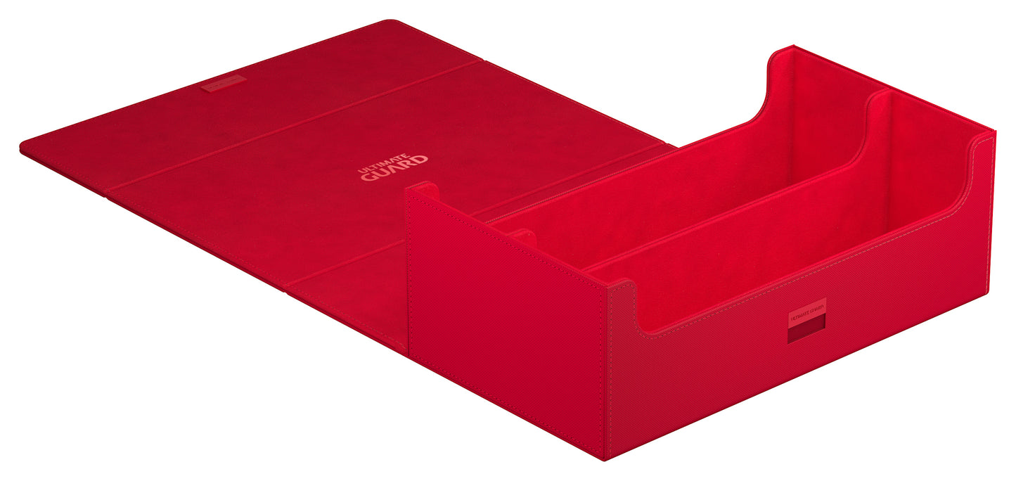 Ultimate Guard Deck Case Arkhive 800+ Monocolor Red