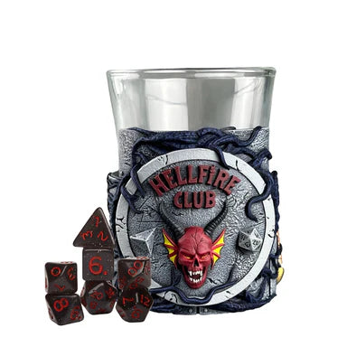 Sirius Dice - Stranger Things Mini Dice Cups - Hellfire Club