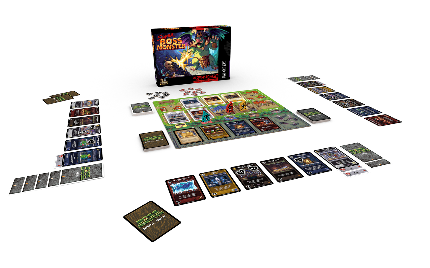 Super Boss Monster Board Game
