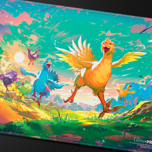 Ultra Pro - Playmat MTG Final Fantasy Holofoil (Chocobo)