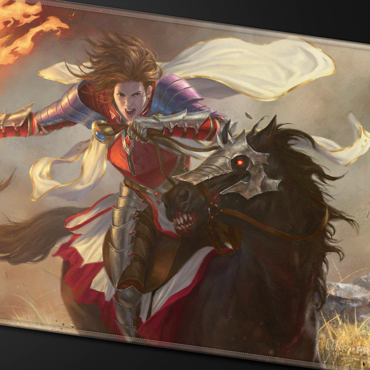 Ultra-Pro: Commander Series Fan Vote 3 Syr Gwyn Stitched