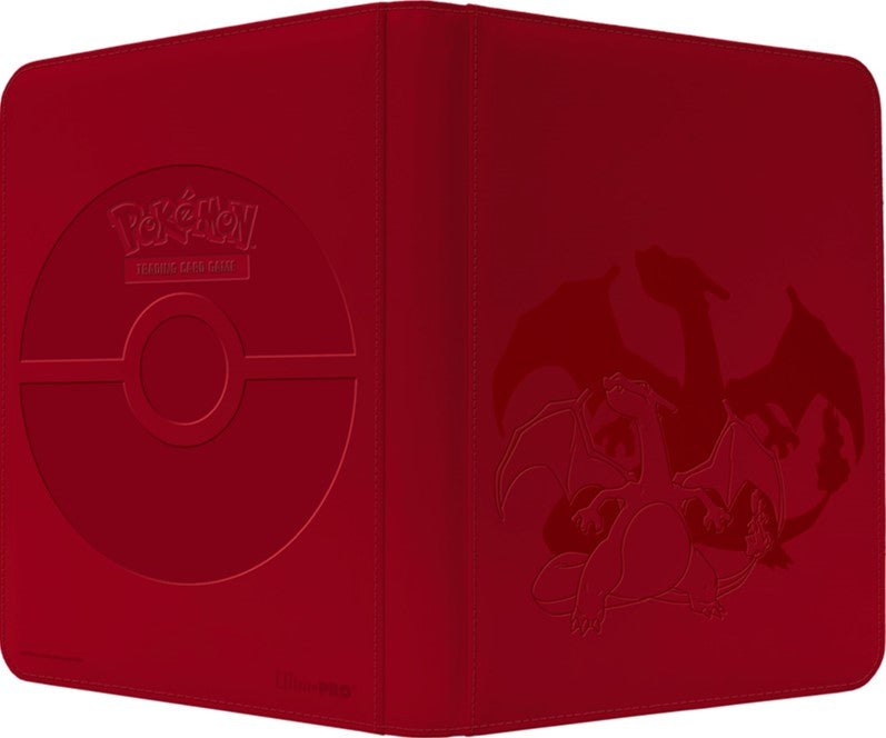 UltraPRO Binder: Pokémon Charizard 9-Pocket Zippered ProBinder
