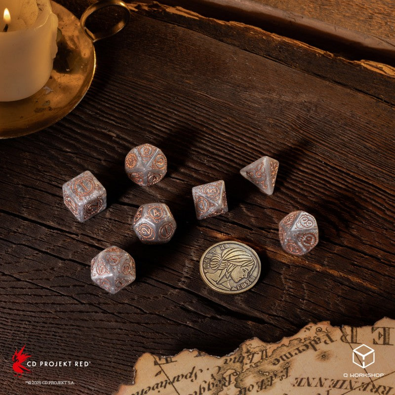 The Witcher Ciri Elder Blood Dice Set
