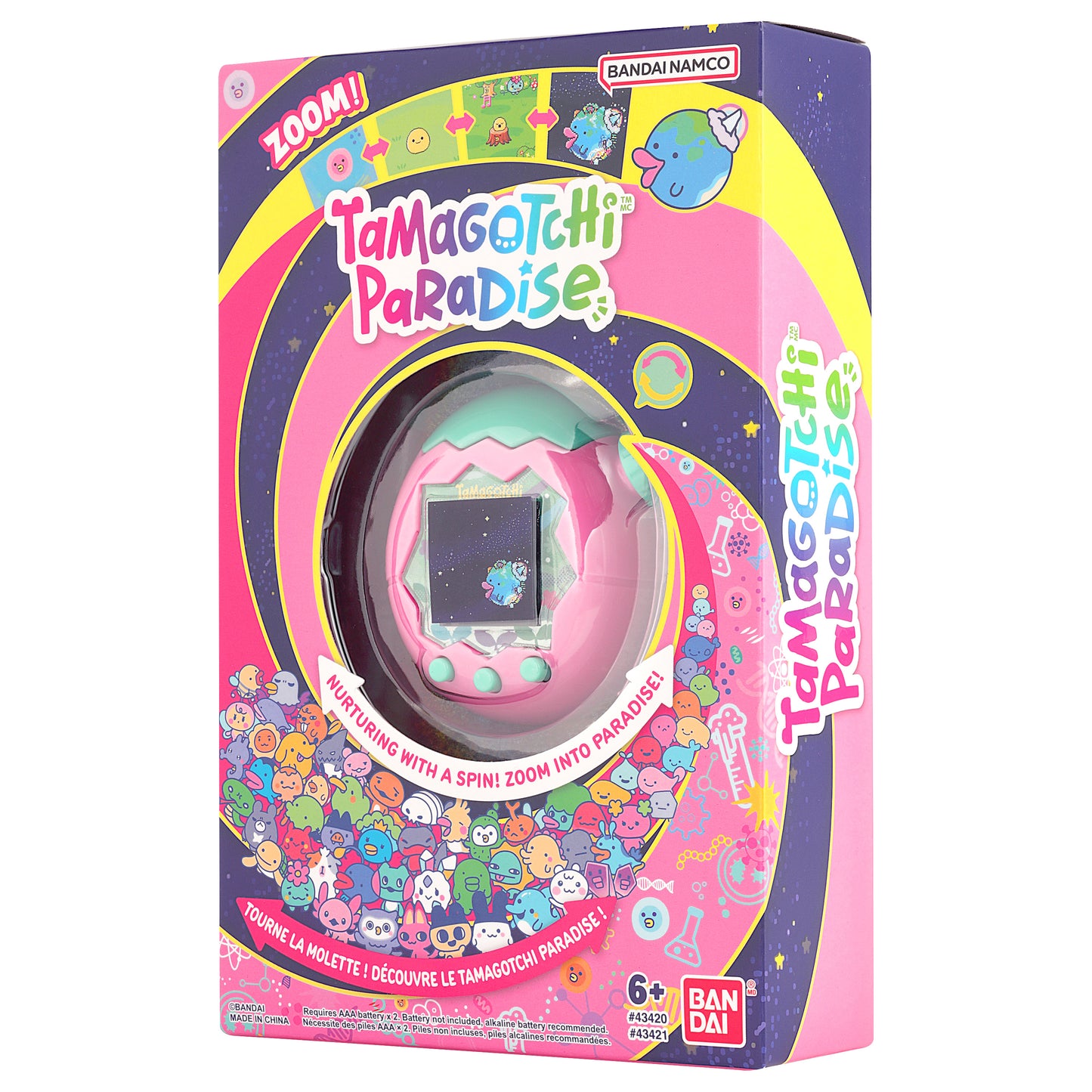 Tamagotchi Paradise - Pink Land