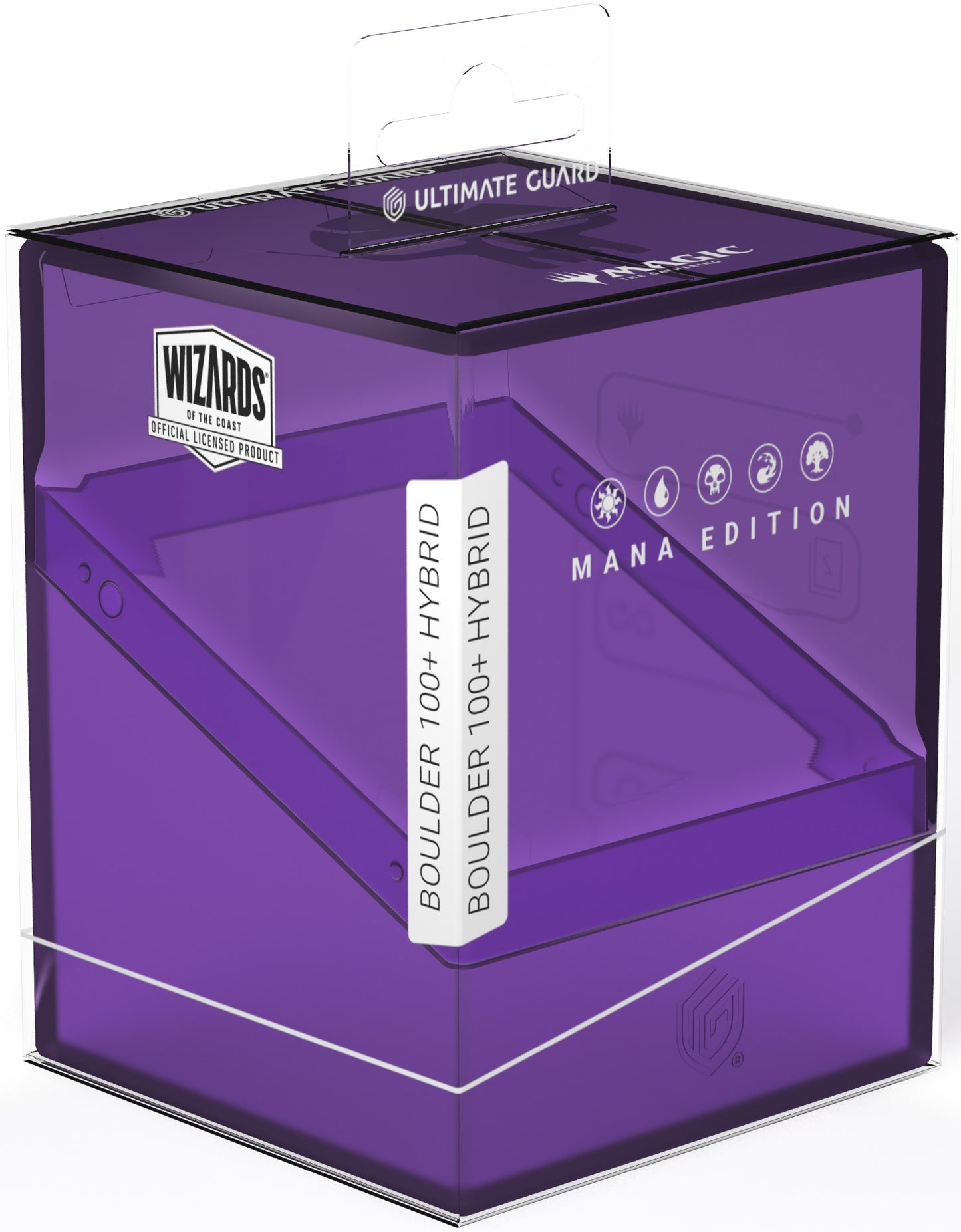 Ultimate Guard Deck Case Boulder 100+ Mana Edition Swamp