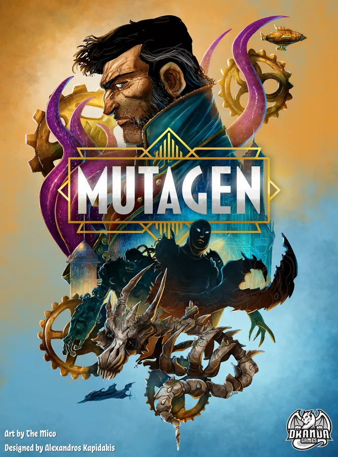 Mutagen (Base) Board Game
