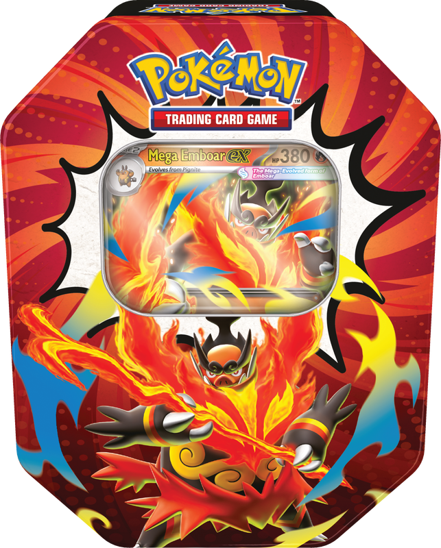 Pokémon TCG: ME 2.5 Ascended Heroes Tin {Pre-Order}