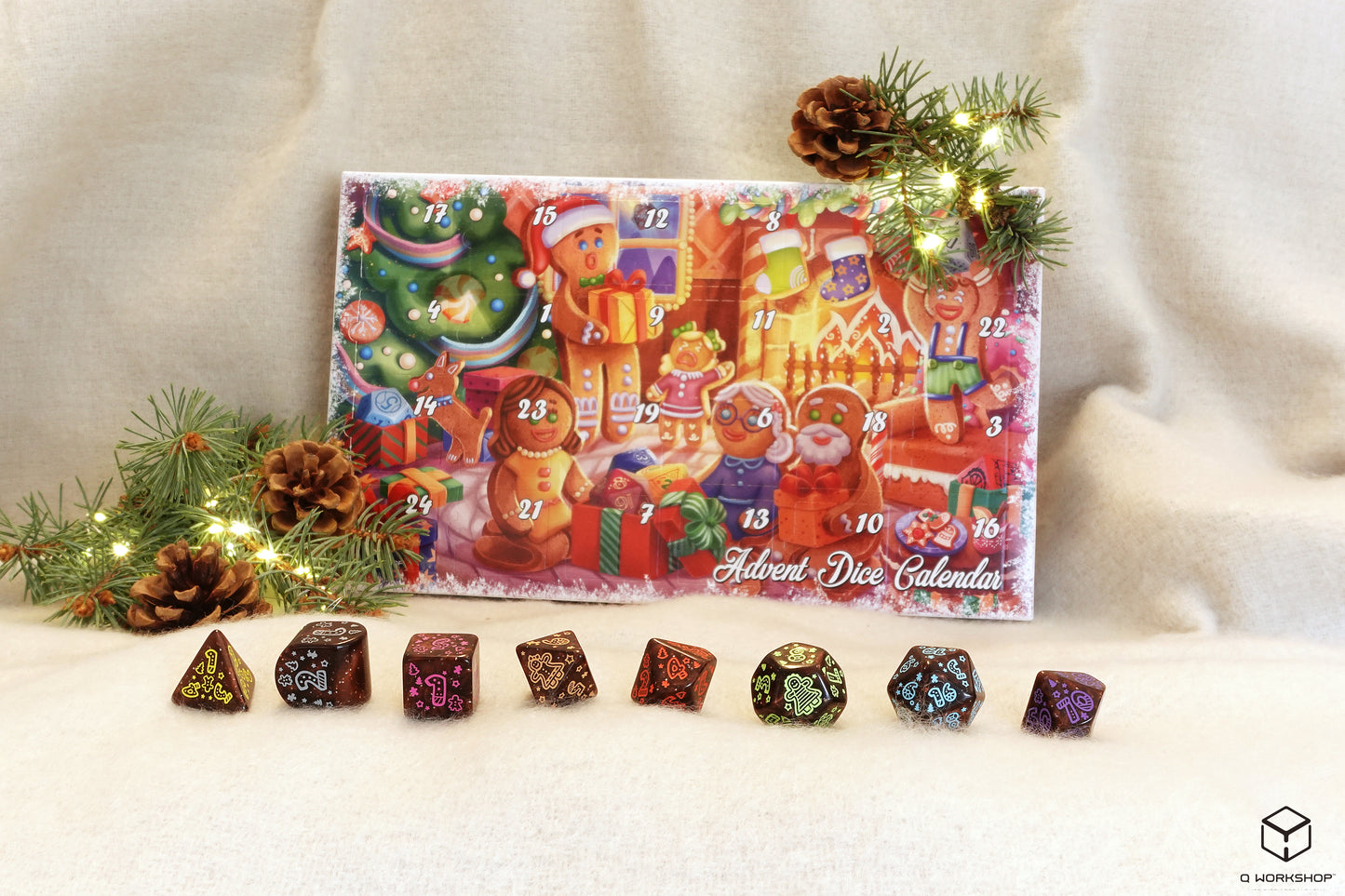 Q-Workshop Advent Dice Calendar 2025 #6