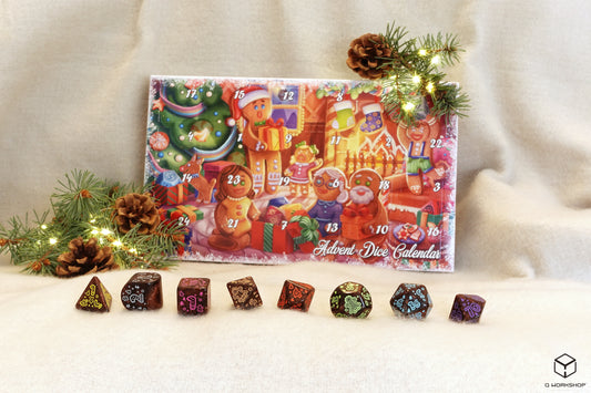 Q-Workshop Advent Dice Calendar 2025 #6