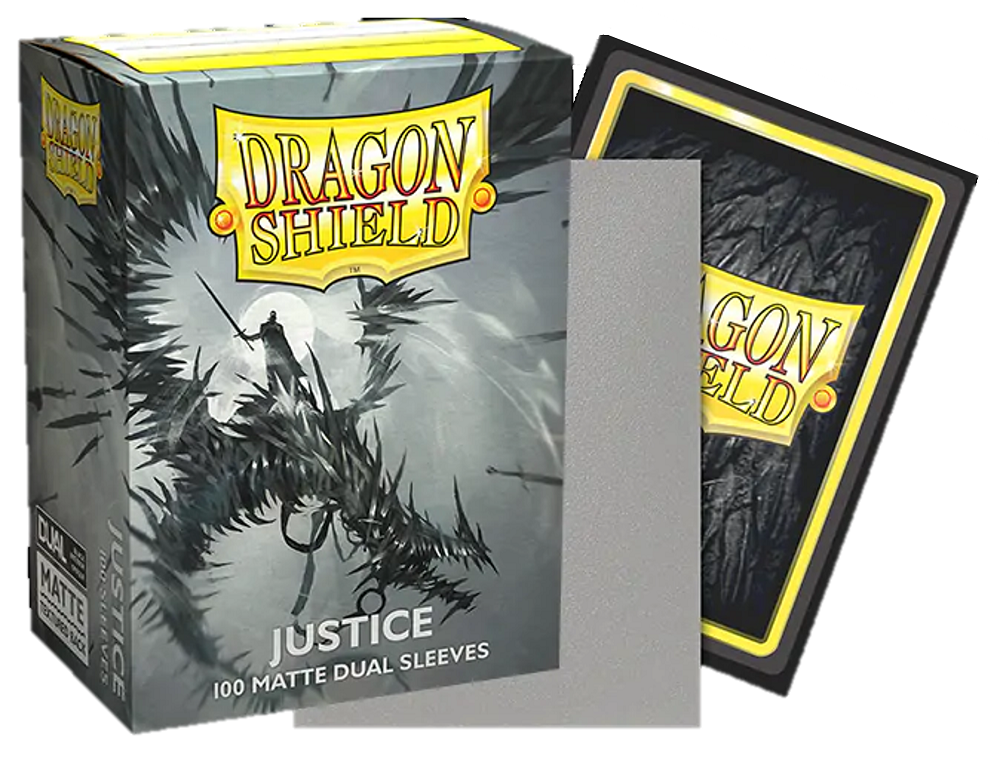Dragon Shield - Justice - Dual Matte Sleeves 100ct