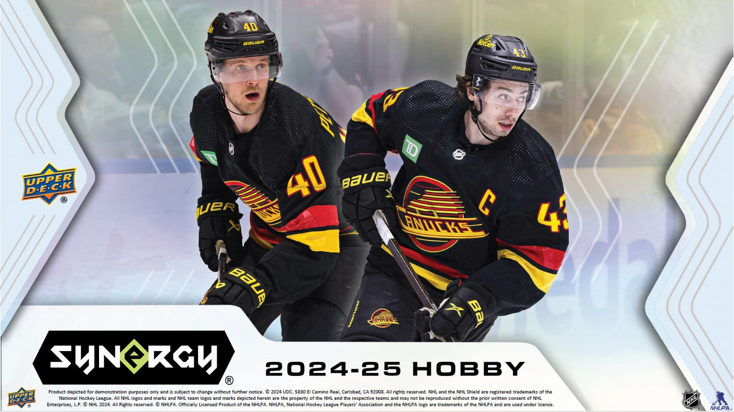 2024-2025 Synergy Hockey Hobby