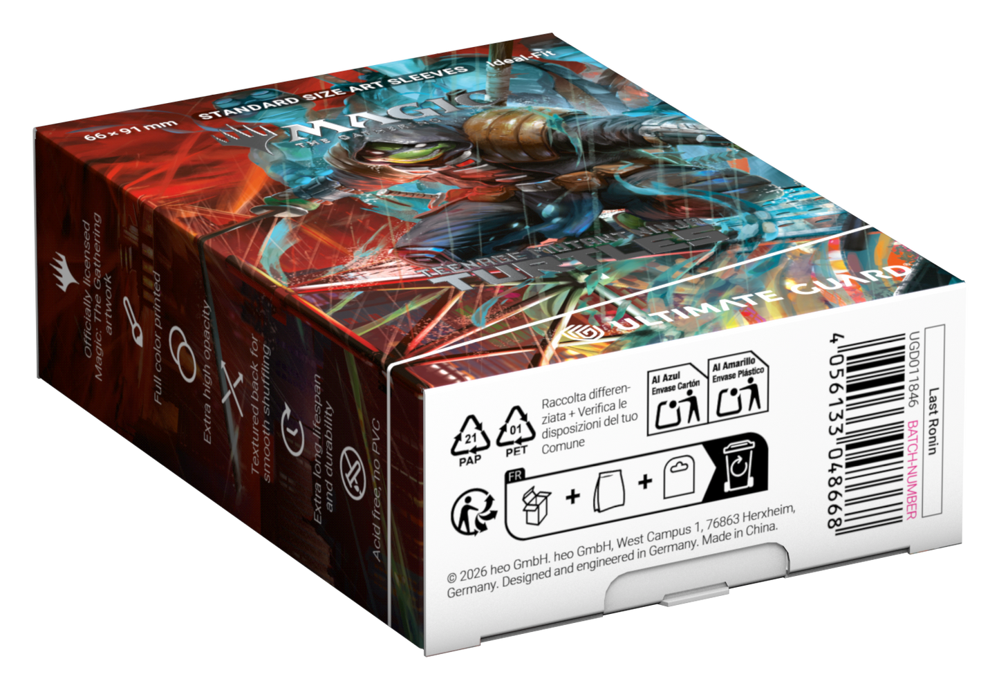 Art Sleeves TMNT - Last Ronin