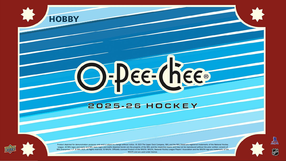 2025-2026 O-Pee-Chee Hockey Hobby Box