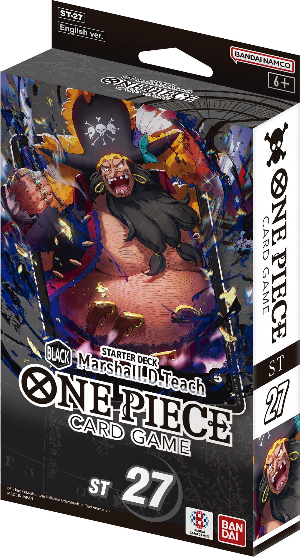 One Piece: ST27 Marshall D Teach Starter Deck