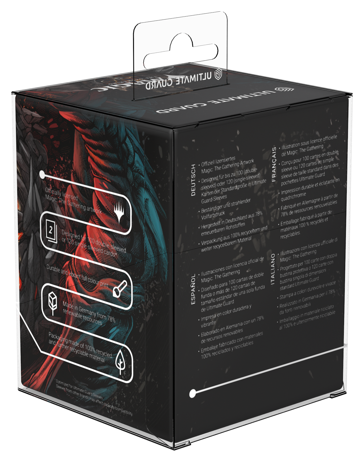 Ultimate Guard Deck Case Boulder 100+ Tarkir Dragonstorm