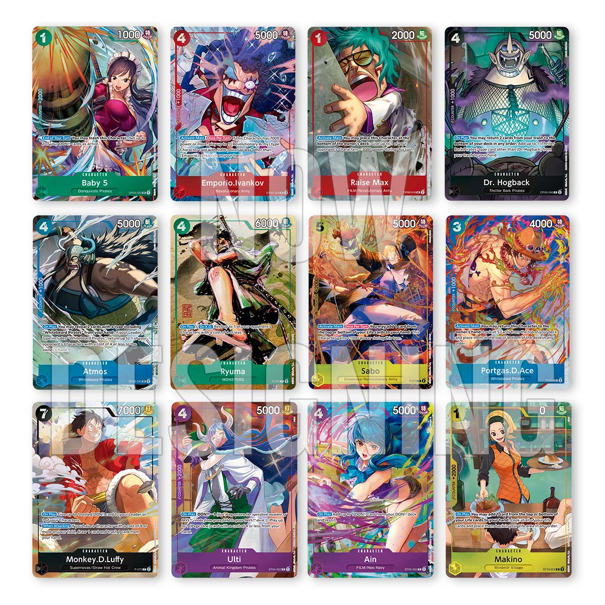One Piece: Premium Card Collection Best Selection Vol 3