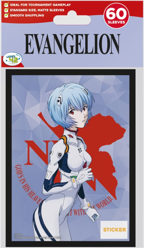 Players Choice Sleeves Evangelion Rei