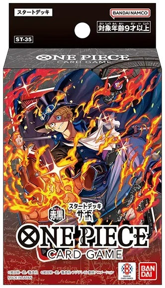 One Piece: ST35: Sabo - Starter Deck