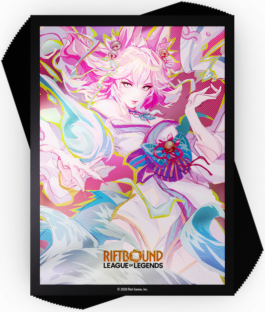 Riftbound: Art Sleeves Spirit Blossom Ahri 100CT [Pre-Order]