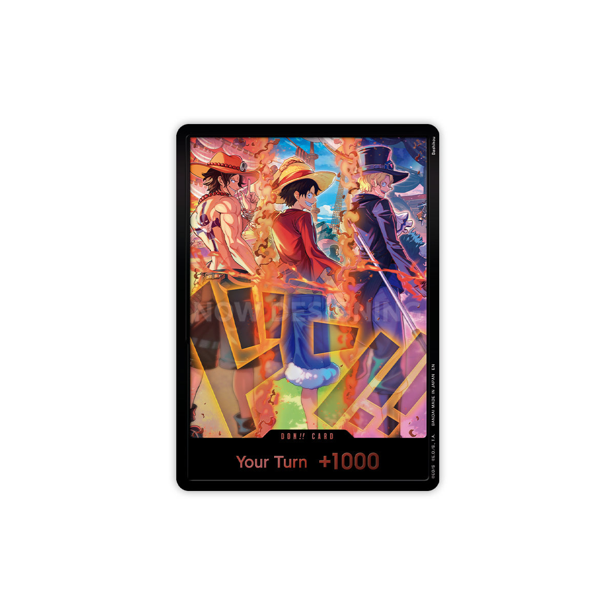 One Piece Special Set English Version 3rd Anniversary