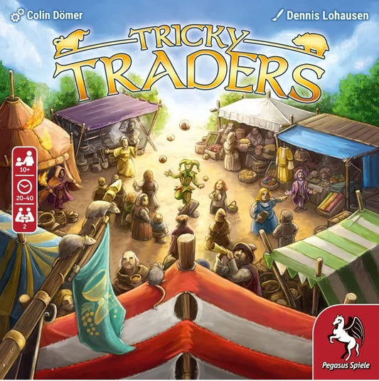 Tricky Traders Board Game