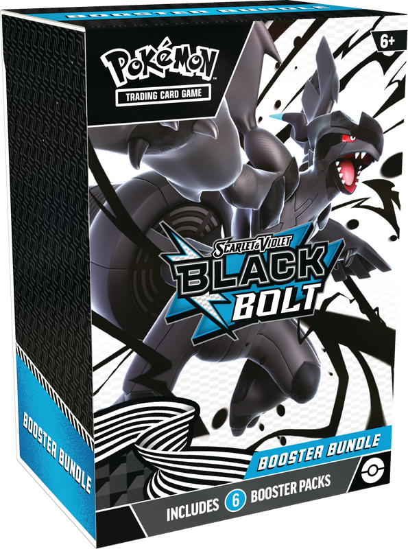 Pokémon TCG: Black Bolt Booster Bundle [Pre-Order]
