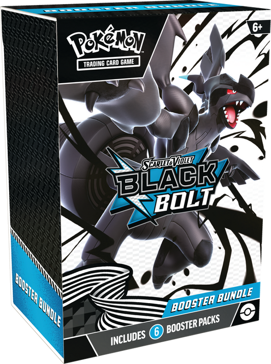 Pokémon TCG: Black Bolt Booster Bundle [Pre-Order]