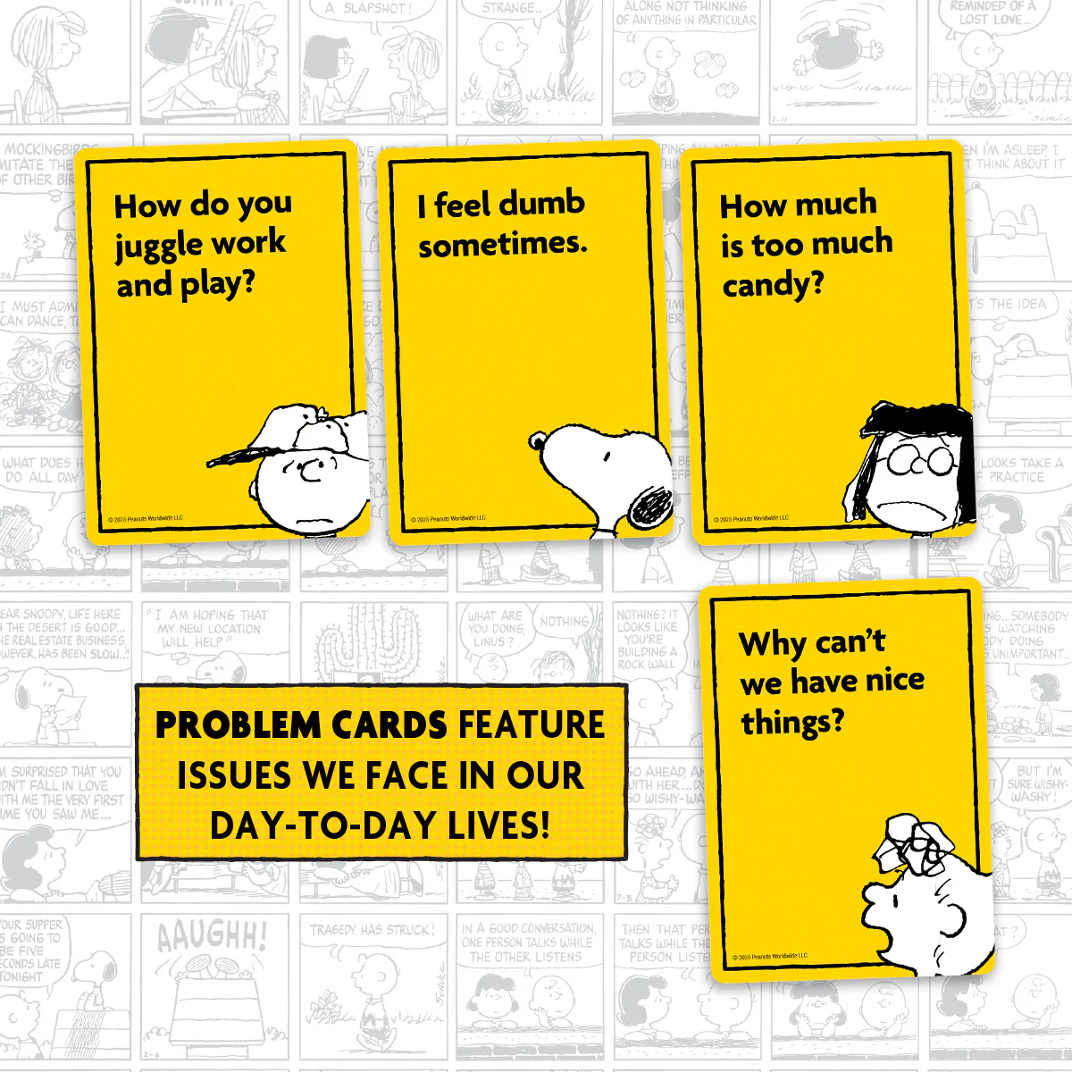 Peanuts: The Doctor is in (Board Game)