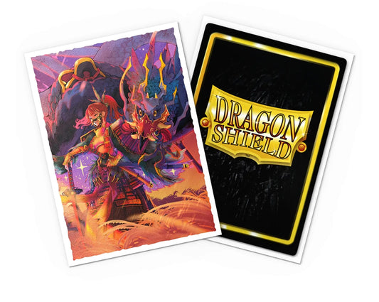 Dragon Shield - The Fallen - 100ct sleeves