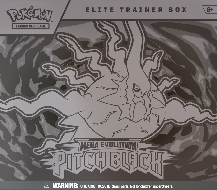 Pokémon TCG: Pitch Black Elite Trainer Box [Pre-Order]