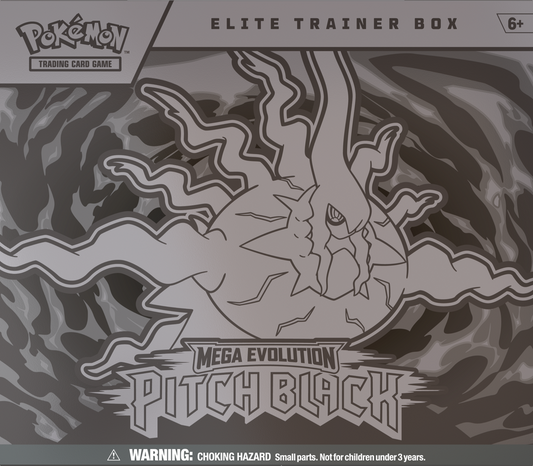 Pokémon TCG: Pitch Black Elite Trainer Box [Pre-Order]