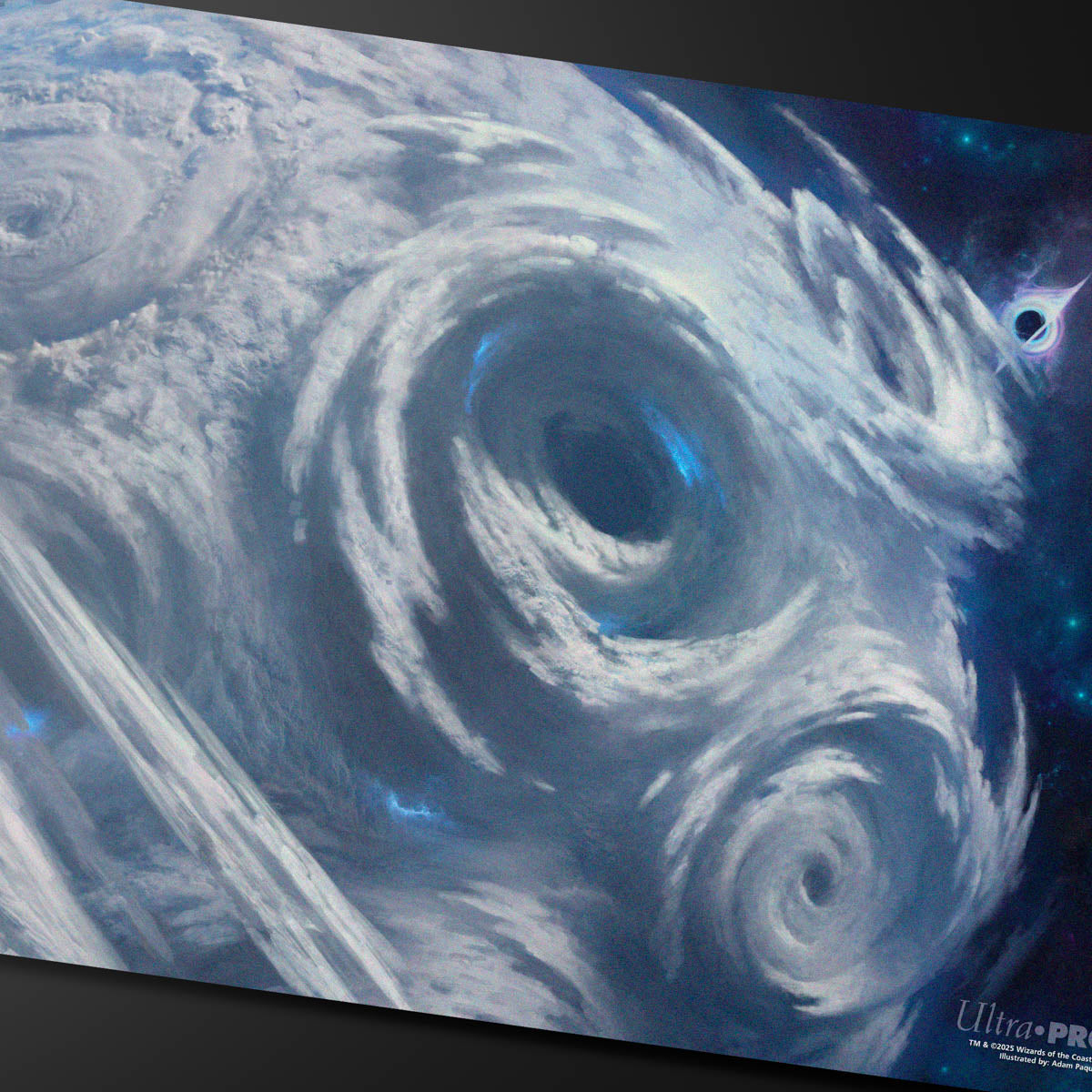 Ultra Pro Playmat | MTG: Edge of Eternities - Mythic Land Blue