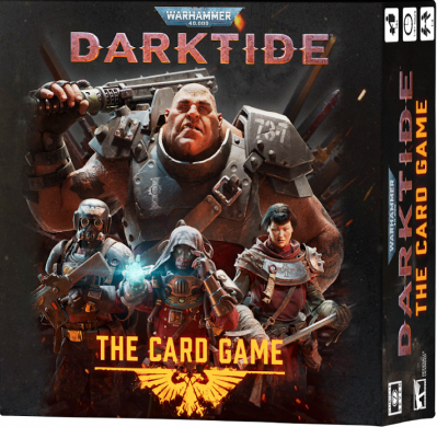 Warhammer 40k Wrath And Glory Darktide the Game