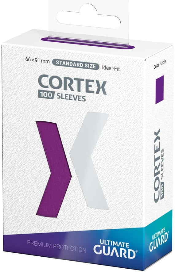 Ultimate Guard - Cortex Sleeves - STD Glossy Purple 100 ct