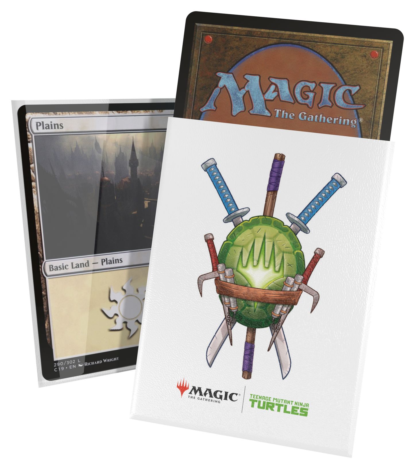 Art Sleeves TMNT - Turtle Planeswalker Symbol
