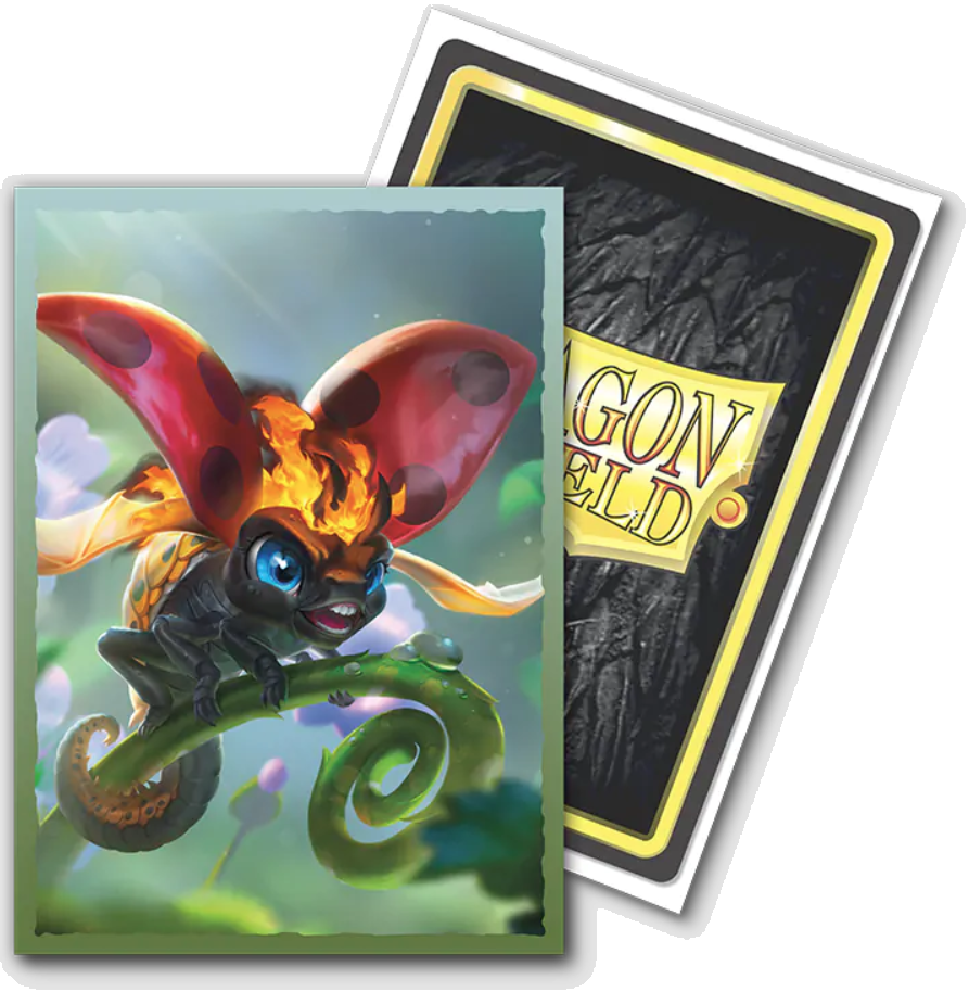 Dragon Shield - The Burnbug - 100ct sleeves