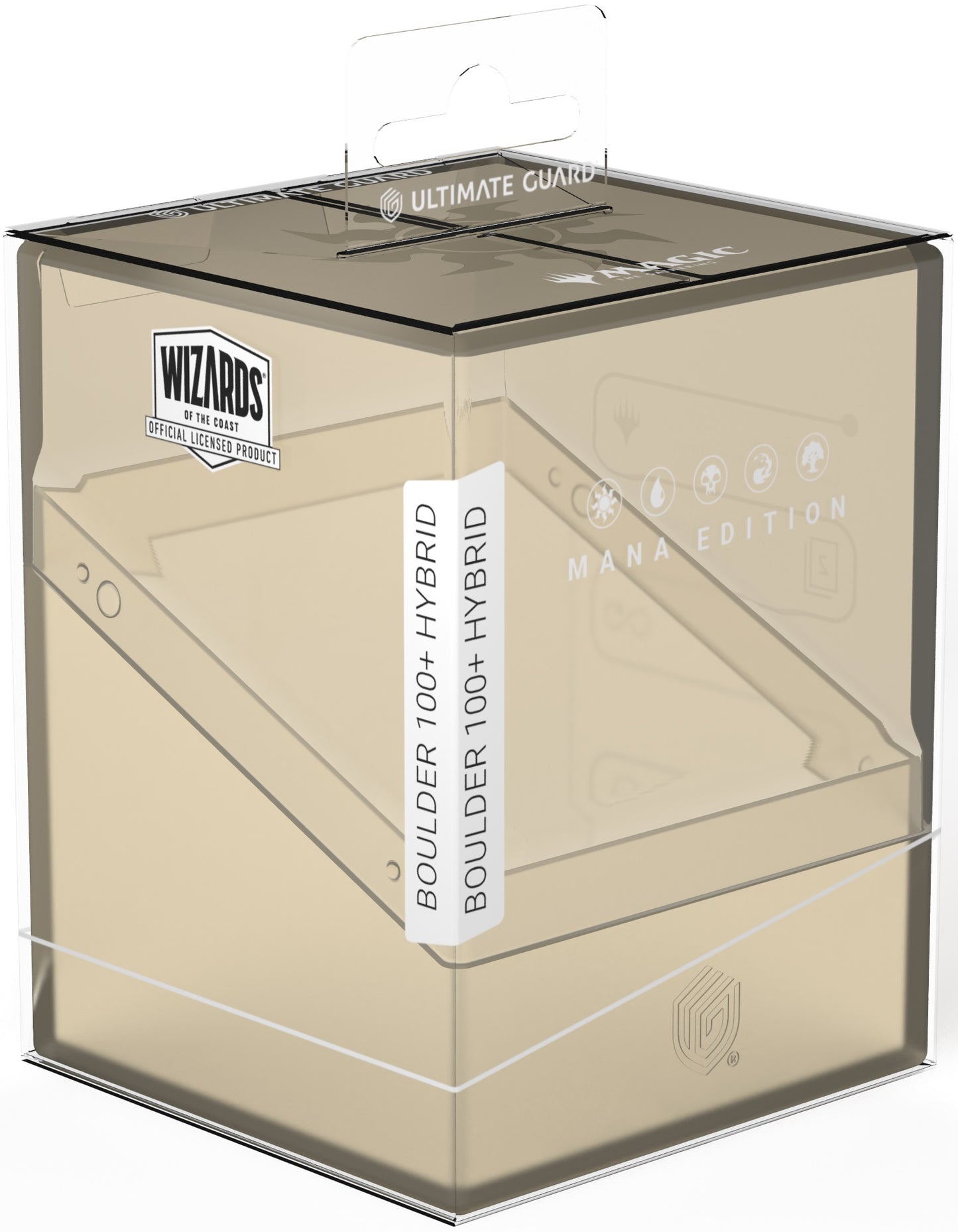 Ultimate Guard Deck Case Boulder 100+ Mana Edition Plains