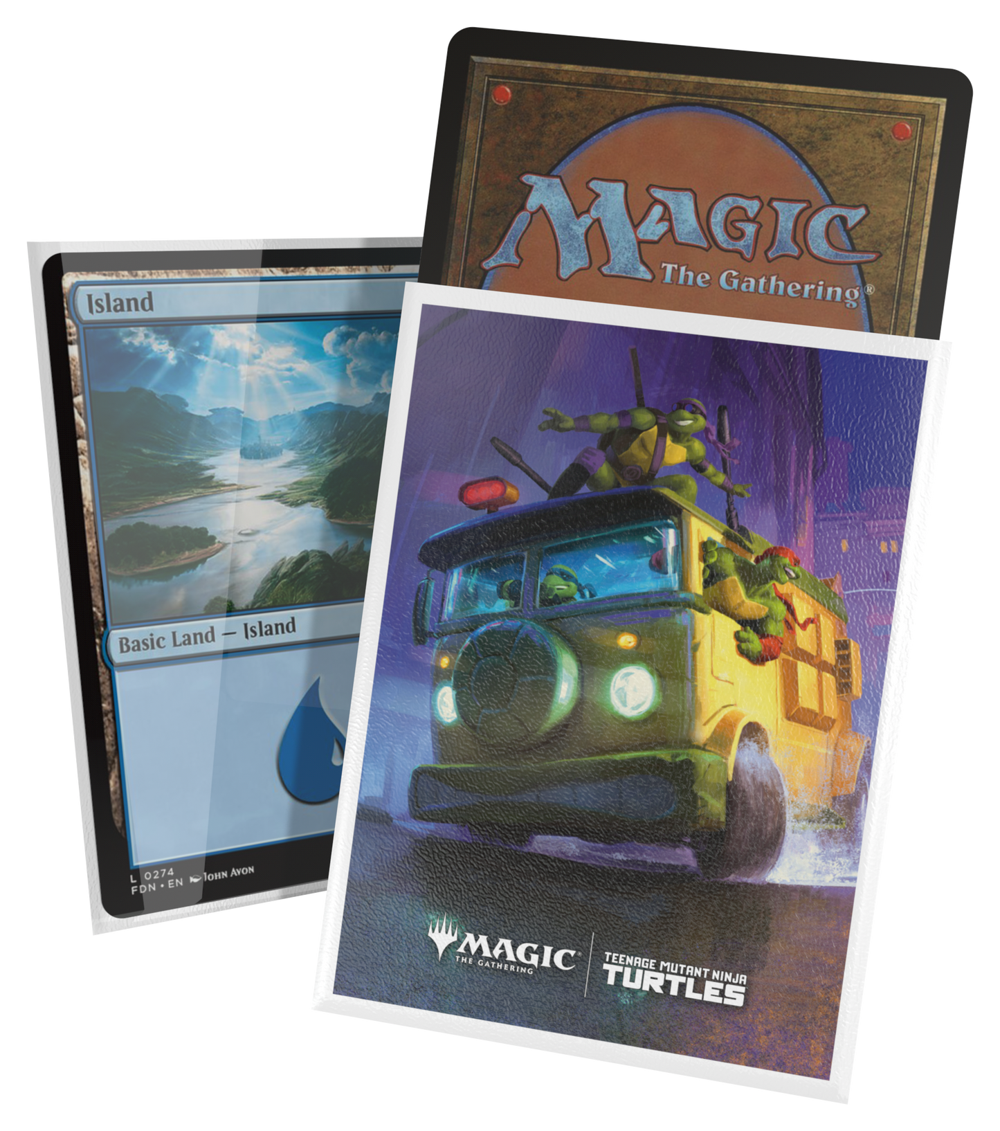 Art Sleeves TMNT - Turtle Van