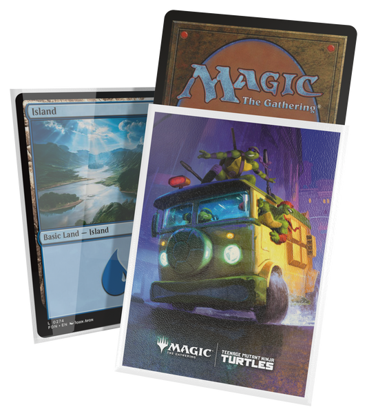 Art Sleeves TMNT - Turtle Van