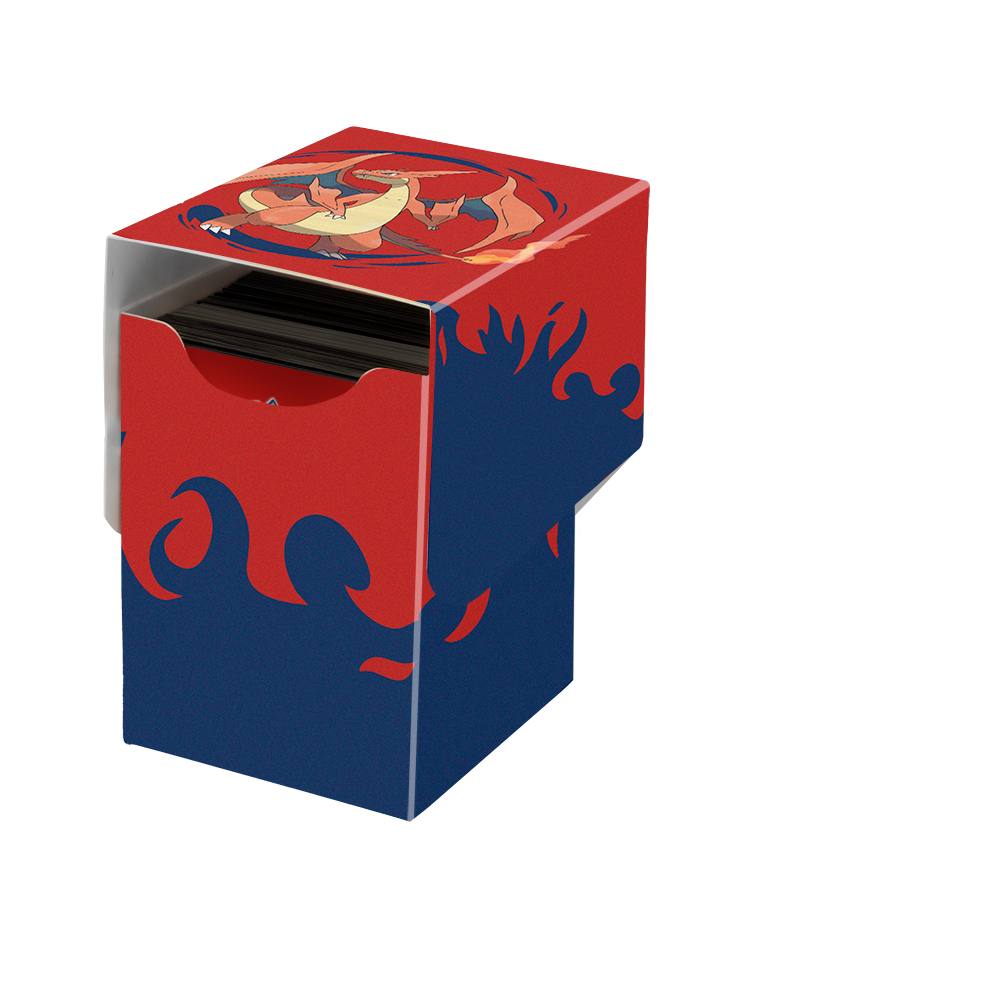 Ultra Pro: Mega Charizard Y 100+ Deck Box [Pre-Order]
