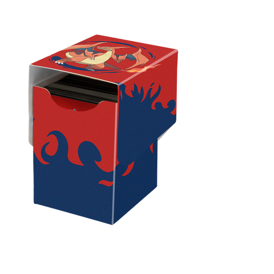 Ultra Pro: Mega Charizard Y 100+ Deck Box [Pre-Order]