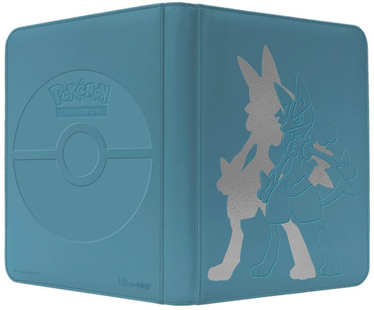 Lucario 9 Pocket Pokemon Elite Series Binder